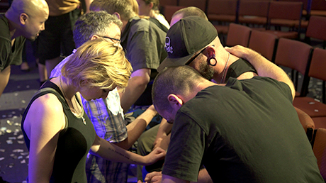 Response and prayer after NLM concert