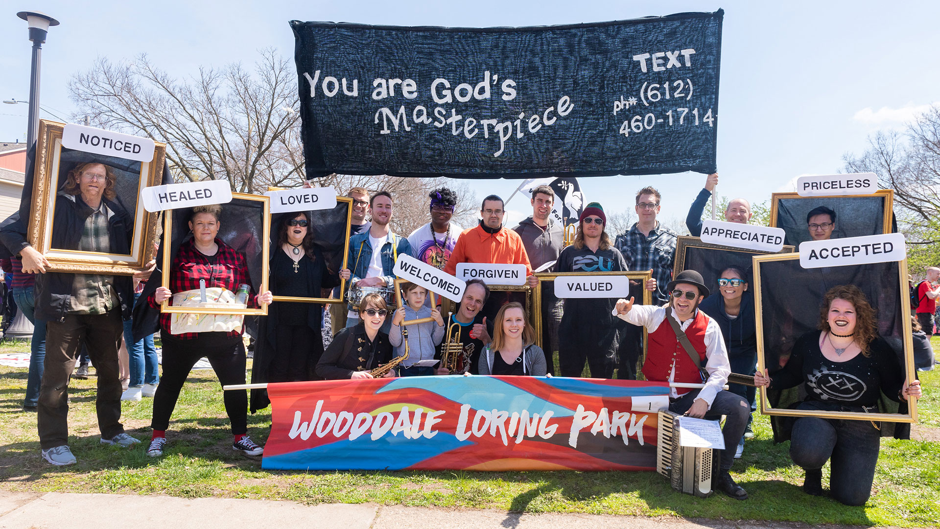 Steiger Minneapolis bringing Jesus to the May Day Parade