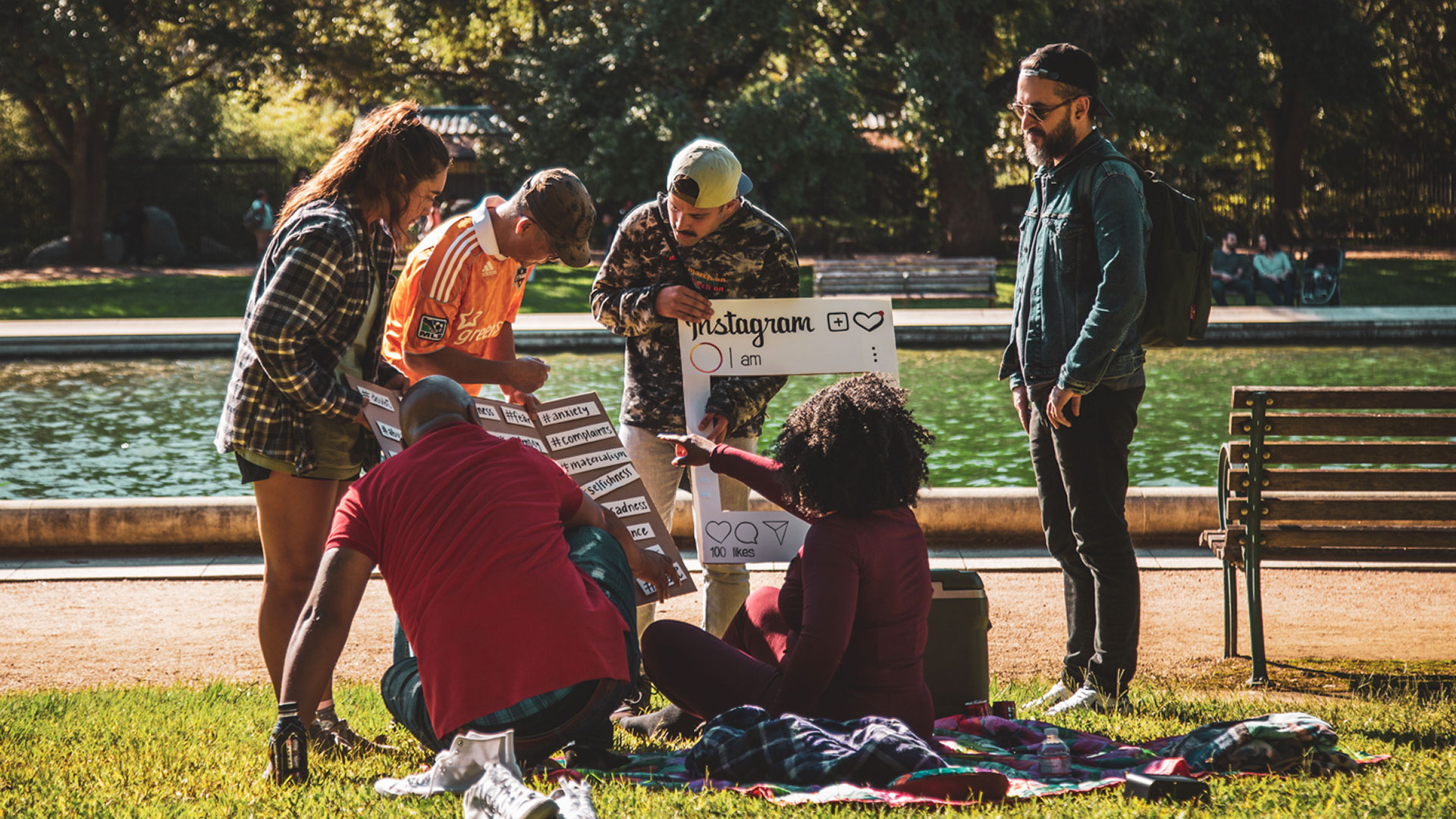 Young believers joined our team for powerful fellowship and prayer for the city